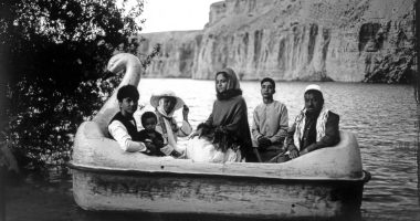 From an old-style Afghan camera, a new view of life under the Taliban emerges