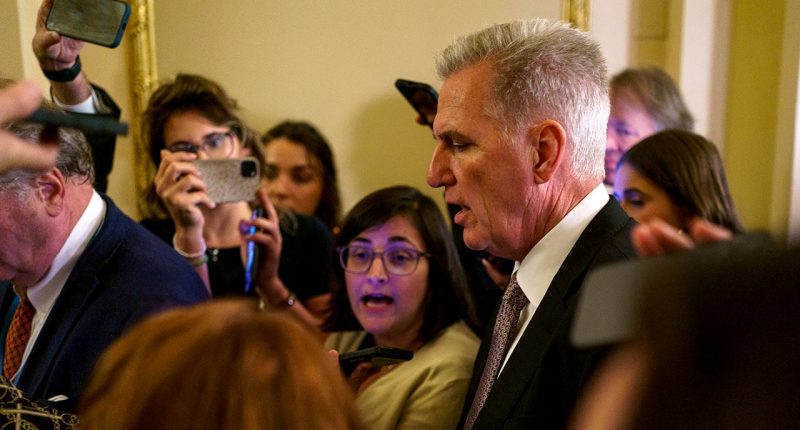 GOP struggles with chaos as shutdown deadline nears