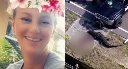 GRAPHIC: Cops ID Body Seen in 14-Foot Alligator’s Mouth