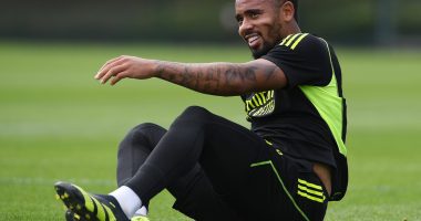 Gabriel Jesus admits he used to bunk off school in Brazil to watch Champions League games - as he reveals excitement is building in the Arsenal dressing room ahead of first match in SEVEN YEARS