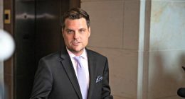 Gaetz: If McCarthy 'Embraces' Biden's Spending Levels, It Will Likely 'Trigger a Motion to Vacate'
