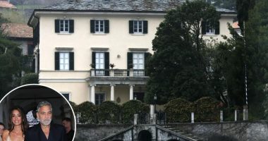 George Clooney's Lake Como villa may have a buyer