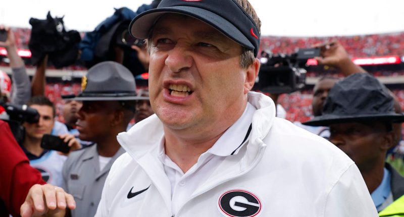 Georgia Bulldogs Do Two Things Well In Football: Win And Make Money