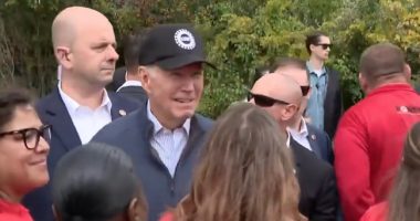 Geriatric Confusion and Pandering Abound During Joe Biden's Trip to the UAW Picket Line