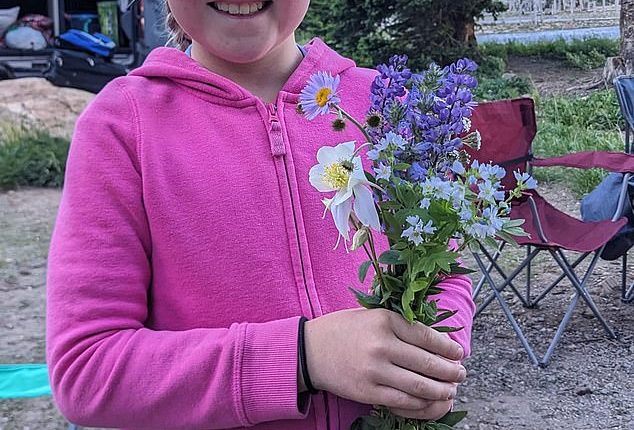 Eight-year-old Cadence Eastin was killed alongside the family dog after a tree crushed the tent she and her family were camping in on a trip to Idaho