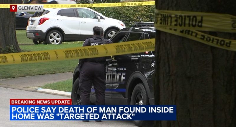 Glenview death of Fadhil Obeed on Long Road declared homicide, police say incident targeted
