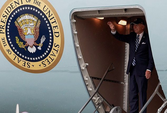 President Biden's trip to Vietnam included an odd press conference where he called on reporters off a list and had to be reminded of the fifth assigned questioner