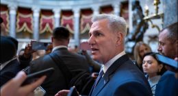 Government shutdown risk spikes as House Republicans leave town in disarray amid hard-right revolt