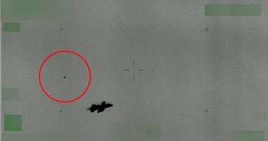 US Customs and Border Patrol uploaded 10 videos that appear to show craft moving in strange ways in our skies. The videos document, among other oddities, a fighter jet pursued by an apparent flying orb (above), as well as what appears to be a propeller-powered hang-glider