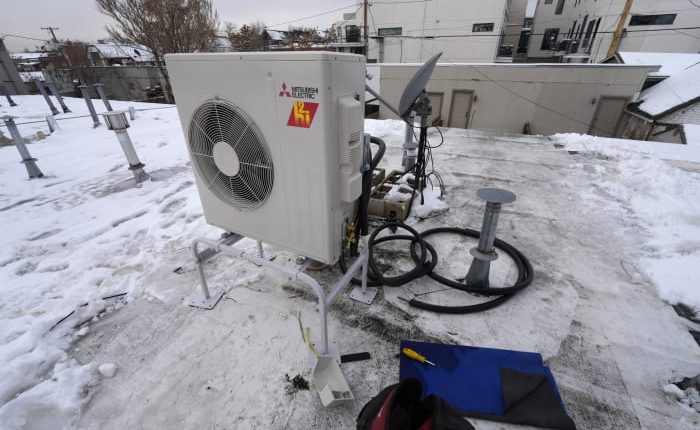 Governors, Biden administration push to quadruple efficient heating, AC units by 2030