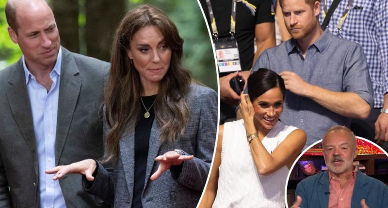 Graham Norton says Harry, Meghan's bad press has been a 'gift' to William, Kate: 'They are deified'