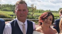 Grandmother is guilty of murdering her husband of 34 years by plunging kitchen knife into his heart as she prepared post-Christmas dinner - before she carried on caramelising the onions