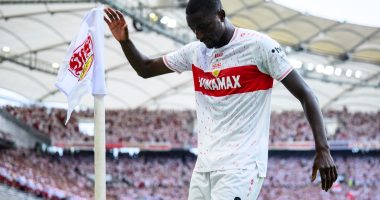 Guirassy Can’t Stop Scoring For Stuttgart