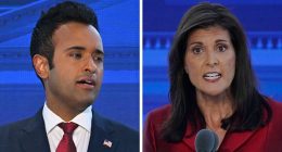 Haley Tells Ramaswamy ‘Every Time I Hear You I Feel a Little Bit Dumber’