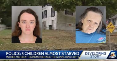 Hannah and Dianna Johnson accused of starving 3 children