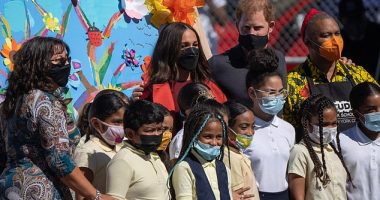Prince Harry and Meghan Markle have been accused of trying to gag teachers and students at a New York school they visited two years ago
