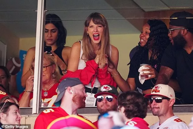 That was fast! Food company Heinz announced the release of Ketchup and Seemingly Ranch, a condiment inspired by Taylor Swift, just two days after she was seen eating at Travis Kelce's football game (pictured his Kelce's game)