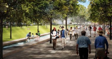 7-acre Civic Park opening soon at Hemisfair in downtown San Antonio