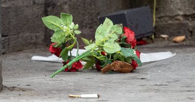 Hero girl, 15, died in the street next to blood-splattered roses: Witnesses describe horror as 'boy's row with the ex he tried to win back with flowers led to girl's brave mate being fatally knifed when she stepped in before killer, 17, fled on tram'