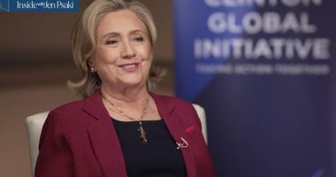 Hillary Clinton Won't Leave the Stage, Ponders Trump's Psyche, Obsesses Over Russia, Russia, Russia