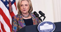 Hillary Clinton warned President Joe Biden in a private pull-aside while she was at the White House earlier this month for the Praemium Imperiale Laureate ceremony that he needed to take third-party challengers seriously