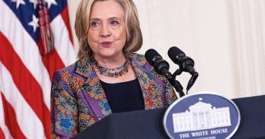 Hillary Clinton warned President Joe Biden in a private pull-aside while she was at the White House earlier this month for the Praemium Imperiale Laureate ceremony that he needed to take third-party challengers seriously