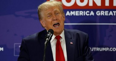 Donald Trump 's campaign has slammed a leaked memo from Ron DeSantis's camp - in which staffers openly criticized the former president and touted their candidate as the best for the Republican nod