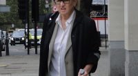 Birgit Cunningham (pictured outside Westminster Magistrates Court) admitted assaulting a police officer at her London flat in July this year