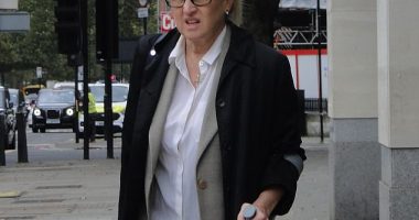 Birgit Cunningham (pictured outside Westminster Magistrates Court) admitted assaulting a police officer at her London flat in July this year