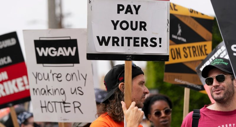 Hollywood strike deal closer after 10 hours of talks with studio heads: source