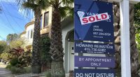 Home sales fell again in August as homebuyers grapple with rising mortgage rates and prices