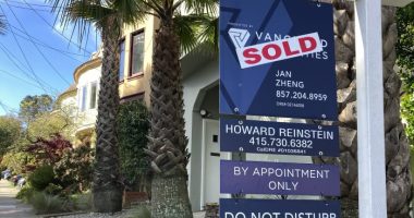 Home sales fell again in August as homebuyers grapple with rising mortgage rates and prices