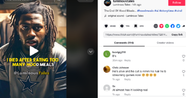 Hood Meals Guy Death