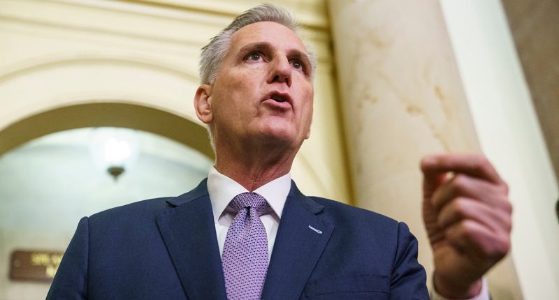 House GOP advances four spending bills after failed attempts