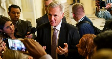 House GOP reports progress in spending talks as some holdouts relent