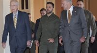 The CR, endorsed by both Senate leaders Chuck Schumer, D-N.Y., and Mitch McConnell, R-Ky., would extend government funding from September 30 to November 17. It includes over $6 billion in Ukraine aid