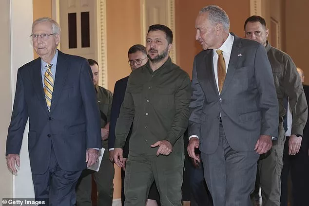 The CR, endorsed by both Senate leaders Chuck Schumer, D-N.Y., and Mitch McConnell, R-Ky., would extend government funding from September 30 to November 17. It includes over $6 billion in Ukraine aid