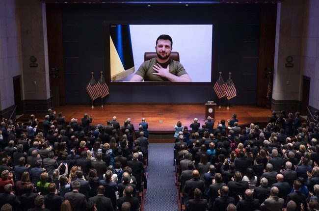 House Speaker McCarthy Denies Ukraine President Zelensky’s Request to Address Congress