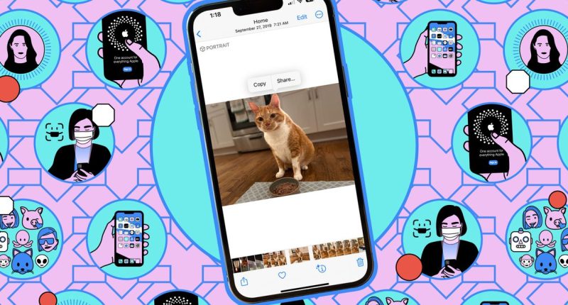 How to turn regular photos into Portrait mode photos on the iPhone 15