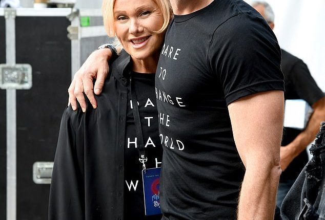 Hugh Jackman is keeping himself busy with charity work following his shock split from wife Deborra-Lee Furness. Both pictured in 2019