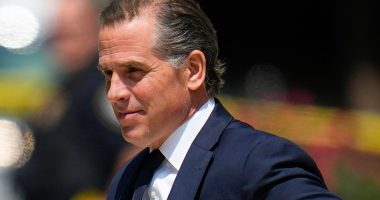 Hunter Biden must come to court in person for firearms case, judge rules