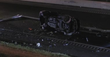 I-57 crash leaves 2 dead, 1 critically injured;; IB traffic blocked at 111th St., Illinois State Police say
