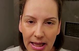 Gigi Gerencser, 58 and from Sechelt, Canada, rushed to hospital believing her heavy bleeding was being caused by cancer