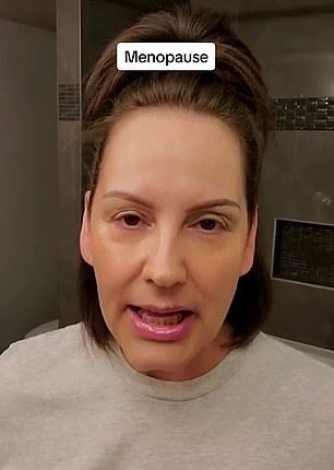 Gigi Gerencser, 58 and from Sechelt, Canada, rushed to hospital believing her heavy bleeding was being caused by cancer