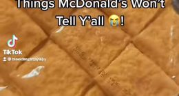 A McDonald's employee takes viewers into the fast-food chain's kitchen to reveal how the food is actually made