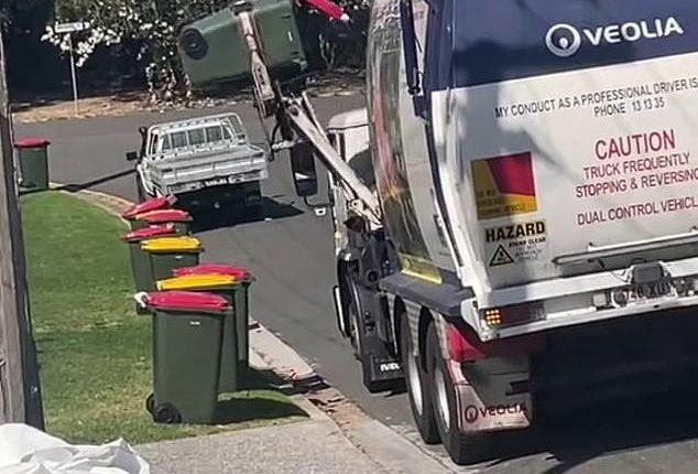A UK expat was shocked by a 'convenient' Australian vehicle he saw performing one of the 'most difficult' jobs back home