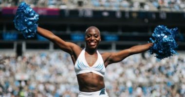 'I'm Setting Things Up for the Younger Generation': NFL Trans Cheerleader Seeks to Inspire Youth