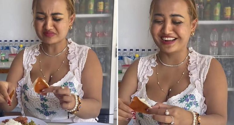 Indonesian TikToker Lina Lutfiawati sentenced to two years in prison for eating pork on video in Bali