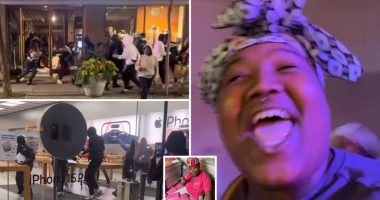 Influencer 'Meatball' livestreamed Philadelphia looting