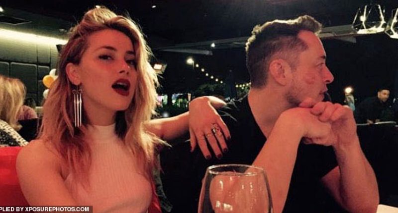 Among the dozens of revelations from the new biography of tech mogul Elon Musk is a new look inside the billionaire's 'brutal' romance with Aquaman star Amber Heard that is referred to as a 'dark vortex' that left Musk appearing to those close to him as 'the most depressed guy around.' Musk, 52, first met Heard, 37, in 2012 while the actress was shooting Machete Kills in Los Angeles, at the time the star was in the throws of her tumultuous relationship with Johnny Depp. When that marriage ended amid allegations of domestic abuse, Heard began quietly spending more time with the South African-born billionaire before finally confirming their status just months after the ink was dry on her divorce from Depp.